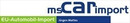 Logo MS Car Import GmbH